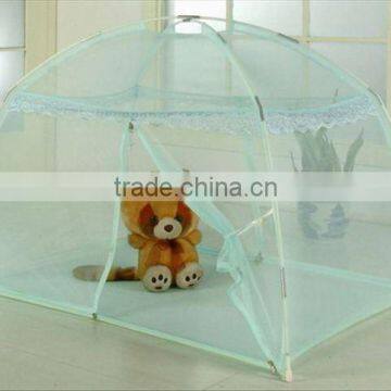 Wholesale supply 100% polyester comfortable and easy and comfortable and easy to carry practical durable yurt mosquito net