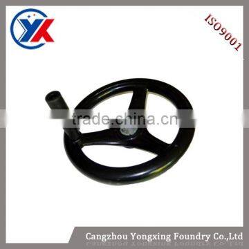 CNC machining parts casting cast iron handwheel