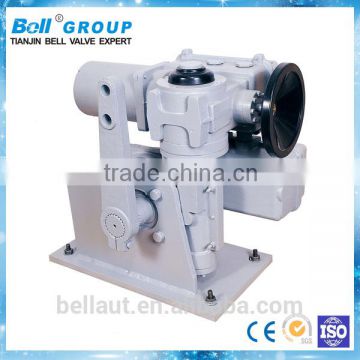 high temperature electric rotary valve actuator