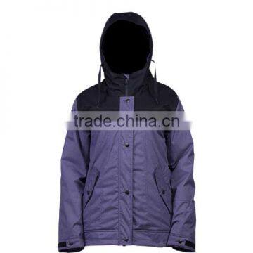 Fall Winter Womens Snowboard active jacket