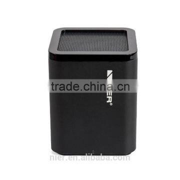 Hot new products for 2016 private mold unique mini bluetooth speaker box Aluminum