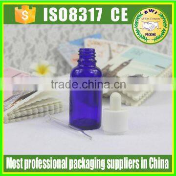 Blue Glass Dropper Bottle, Essential Oil Bottle, Aroma Oil Bottle photo-6