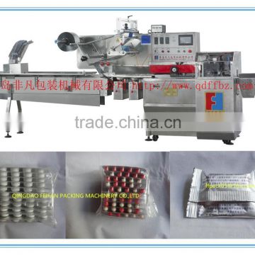 Automatic Tablet Strip Flow Packing/ Wrapping Machine/ Horizontal Flow Packaging machine