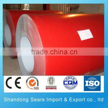 polyester colour coated aluminum coil 1100 h24 for window