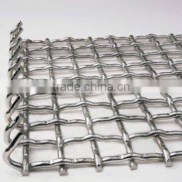Square Crimped Wire Mesh(Anping Factory )
