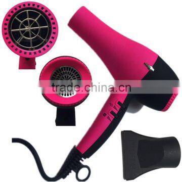 Salon Use Professional Hair Dryer Super Silent With AC Motor