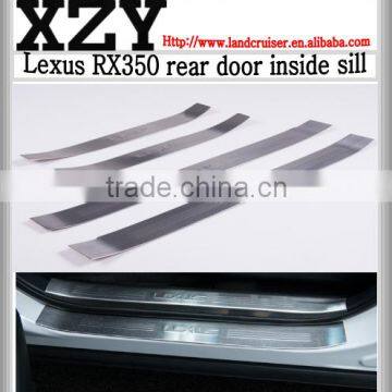 2013-15 Lexus RX350 logo style door sill, door sill for Lexus rx350