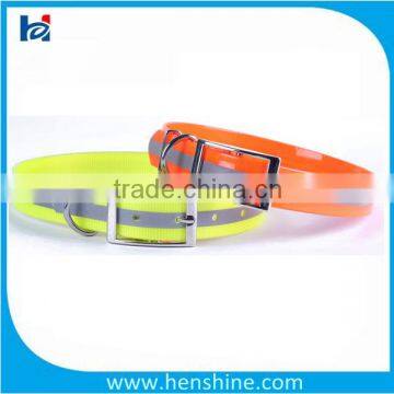 reflective plastic dog collar