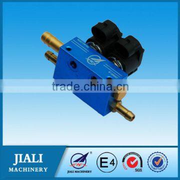 CNG fuel injector rail / rail injectors for lpg cng