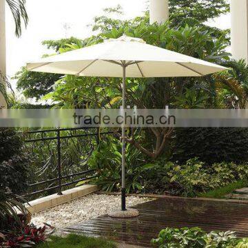 Garden outdoor aluminum umbrella