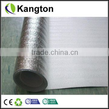 Silver foil sound insulation underlay