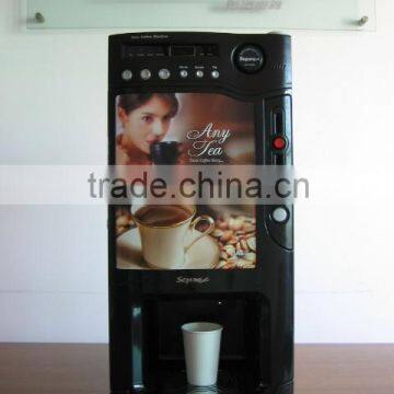 Automatic coin operated 3 hot coffee vending machine price