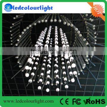 outdoor rgb led ball dmx led string ball light
