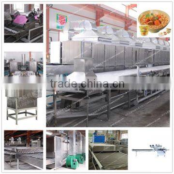 Non-fried instant noodle processing machinery