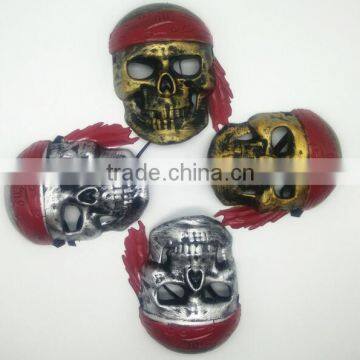 Wholesale Sets, Props and Costumes Pumpkin Lantern Mask Human Skeleton for 2016 Halloween Night