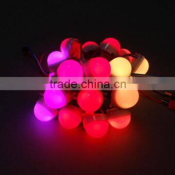 16mm 30mm Milk Cover WS2811 String LED Pixel Module Light photo-4