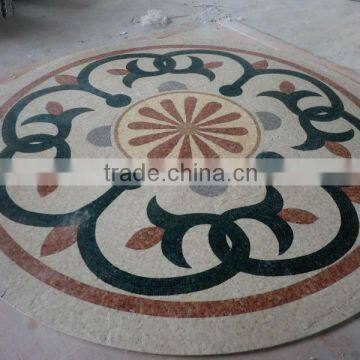 Supply tile round mosaic medallion floor patterns