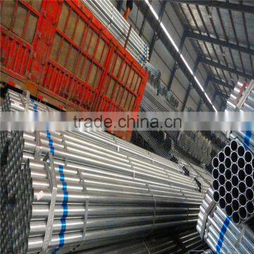 ERW Round Galvanized Steel Pipe