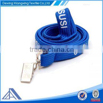 Silk Screen Print Custom Polyester Lanyards