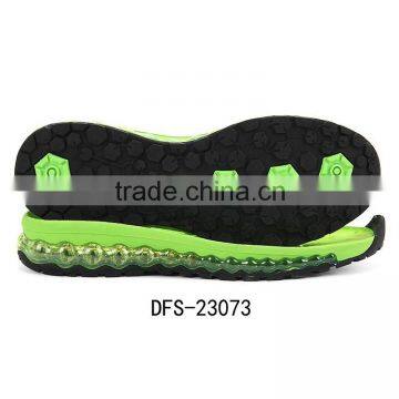 2016 New Design China Products EVA+TPR+AIR CUSHION Outsole for Sportshoes
