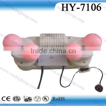 Comfatable pillow massager components