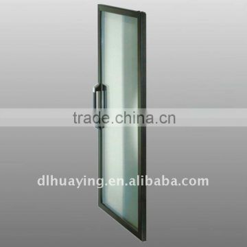 Upright Freezer/Refrigerator Sliding Glass Door in PVC