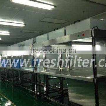 High Quality Horizontal Laminar Flow Clean Room (manufacturer) photo-5