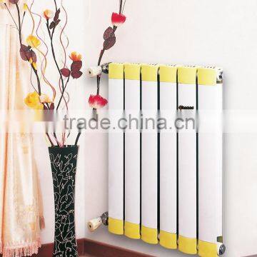 steel&aluminium compound radiator