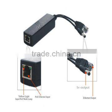 OEM 44-57v in IEEE802.3af POE Splitter 5v photo-5