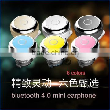 Factory Price Wireless Bluetooth Headphone , mini phone headset headphone without wire ,bluetooth headset headphone for xiaomi