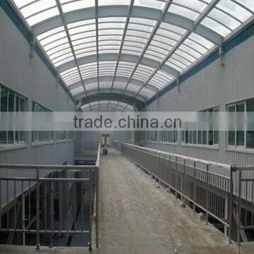 High Quality Exported to Indonesia High Glossy for Steel Roofing Galvanized Steel Structure