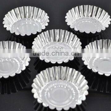 Aluminium Foil Cup cake pan Bakery supplies