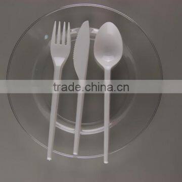 Plastic Flatware Disposable Knife Fork And Spoon