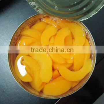 Fresh Canned Peach irregulation slice in Syrup with Competitive Price