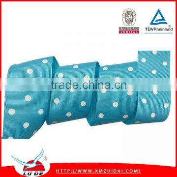 Wholesale Customized print 1" grosgrain ribbon