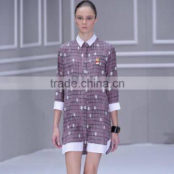 50*30mm Unique Design Personalized Enamel Christmas Santa Claus Brooch Pin photo-4