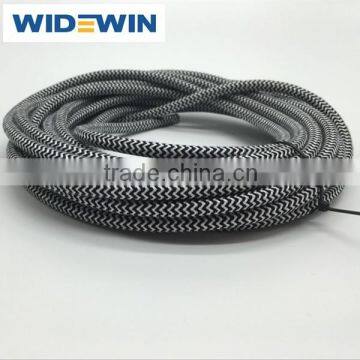 Decorative Electric Cord Twisted Cord Vintage Wires 2*0.75 photo-2