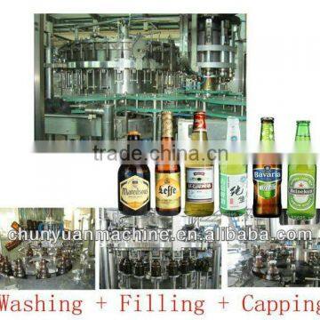 wine bottle filling machine