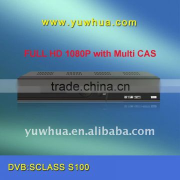 Card Shairng Receiver Sclass S100 DVB-S2 HD