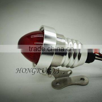 BRAKET TAIL LIGHT FOR HARLEY/BOBBER/ VINTAGE STYLE BULLET FOR CHOPPER