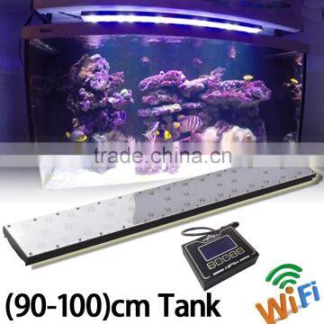 Cost-effective Dimmable And Programmable wifi Remote control fish tank led aquarium light
