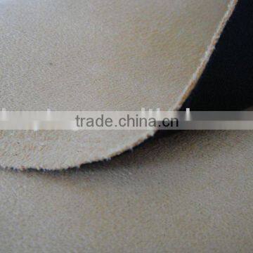 suede fabric compound with knitted fabric