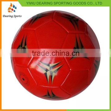 Top fashion different types cheap promotional soccer balls wholesale