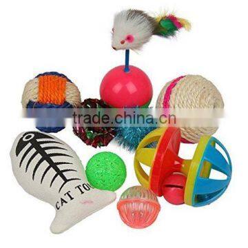 Aimigou 20pcs Cat Toy Bag Variety Pack for Kitty