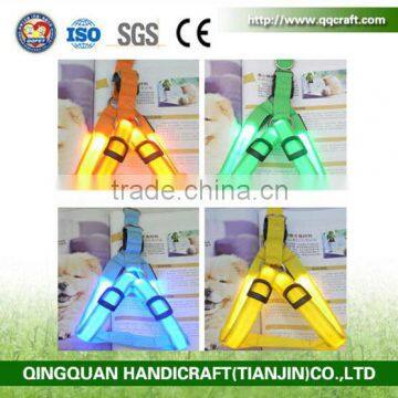 Top Products 2015 Led Dog Harness,Dog Harness,Rechargeable Led Dog Harness