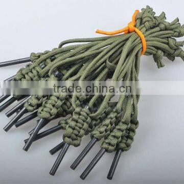 550 paracord survival kit,cheap fire starter