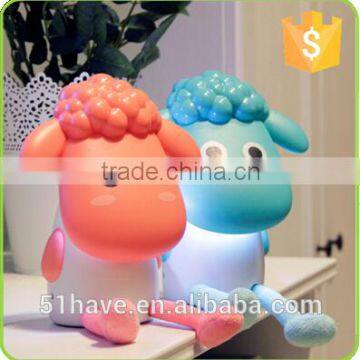 Chinese Best usb plastic kids table reading led bedside lamps