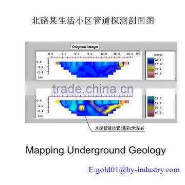 Geological Survey Instrument Portable 500m Underground Water Detection Water Detector