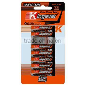 carbon zinc battery AA