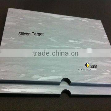 poly silicon with hole 99.999% Pure